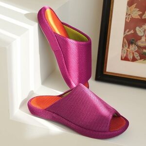 Ortho+rest Women Arch Support Slippers Orthopedic Slides Orthotic House Shoes.